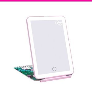 HELLO KITTY (ANIMAL) TOUCH PAD MINI TRI-TONE LED MAKEUP MIRROR